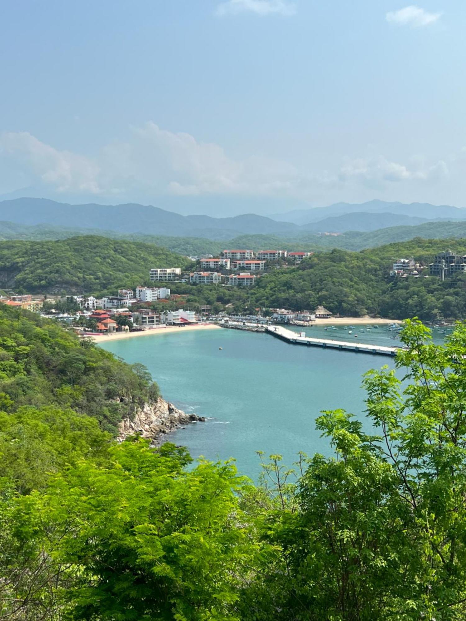 Agua Azul la Villa Santa Cruz Huatulco Esterno foto