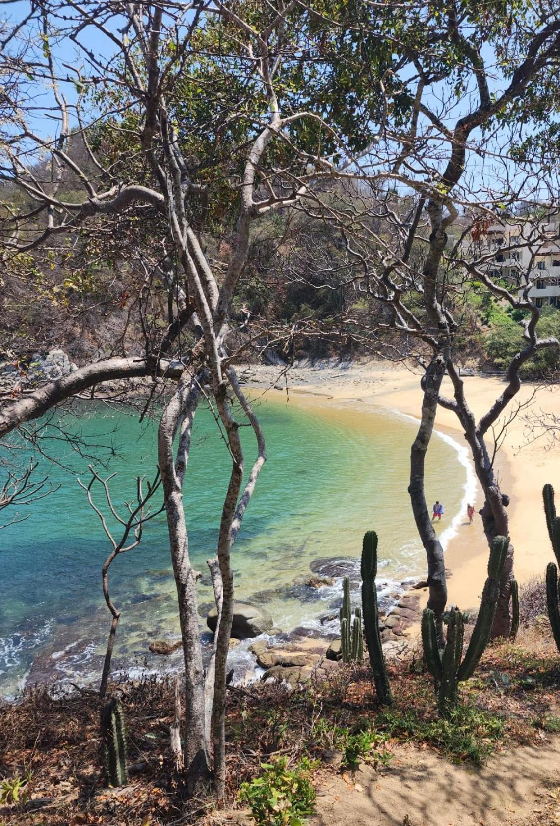 Agua Azul la Villa Santa Cruz Huatulco Esterno foto
