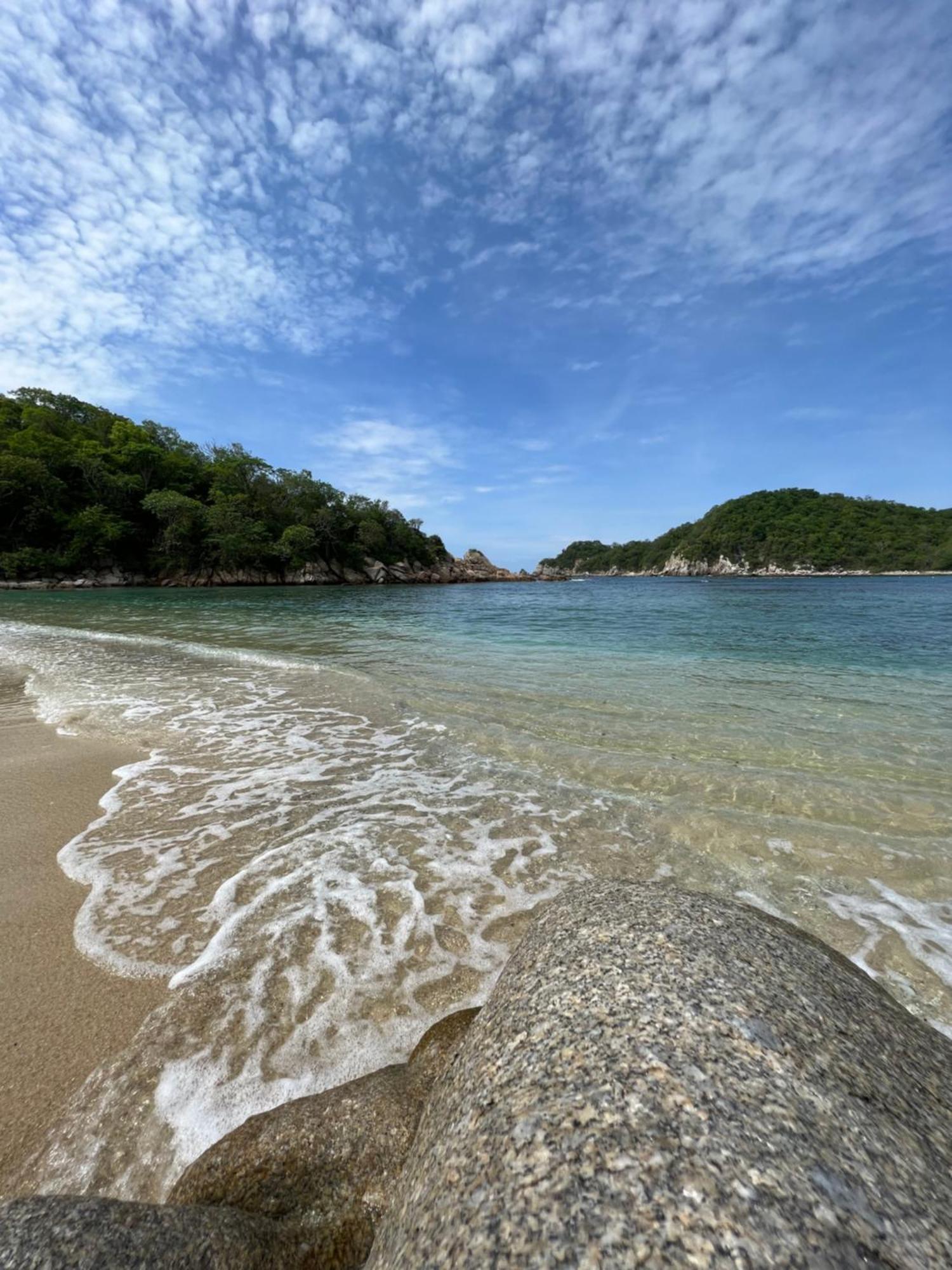 Agua Azul la Villa Santa Cruz Huatulco Esterno foto
