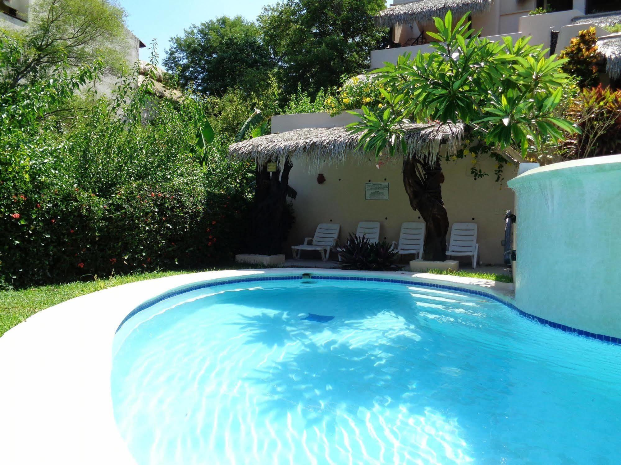 Agua Azul la Villa Santa Cruz Huatulco Esterno foto