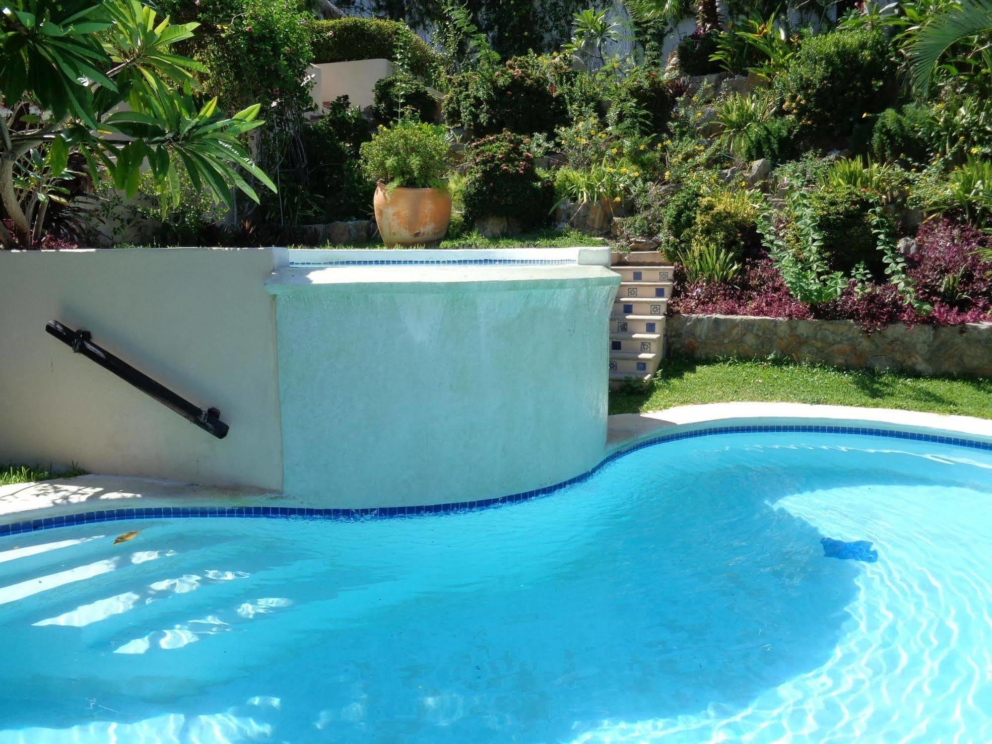 Agua Azul la Villa Santa Cruz Huatulco Esterno foto