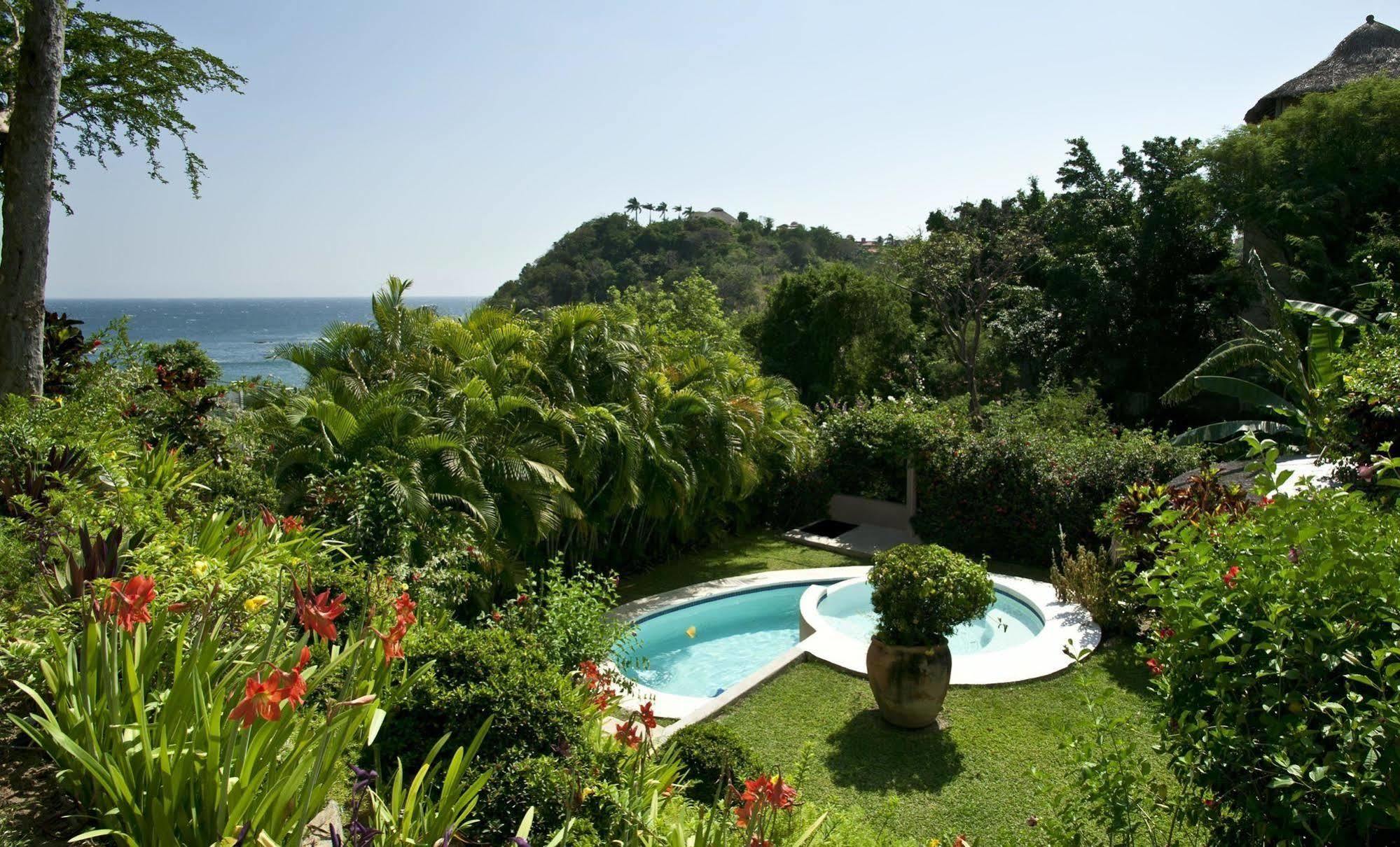 Agua Azul la Villa Santa Cruz Huatulco Esterno foto