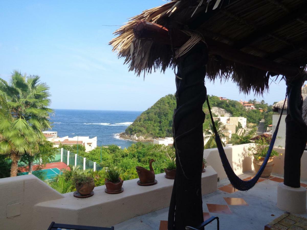 Agua Azul la Villa Santa Cruz Huatulco Esterno foto